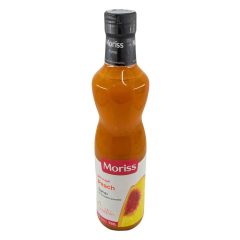 شربت هلو شیشه موریس سان استار 780 گرم
