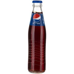 نوشابه کولا شیشه پپسی 250 سی سی