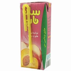 آبمیوه هلو و سیب پاکتی سان تاپ 200 میلی لیتر