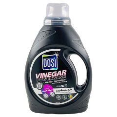 مایع لباسشویی ماشینی و دستی تیره (حاوی سرکه) دوسی 1 لیتر