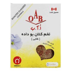 تخم کتان بو داده اُ آ ب 200 گرم