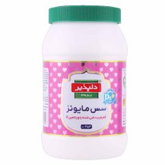 سس مایونز کم چرب با ویتامین دی دلپذیر 454 گرم