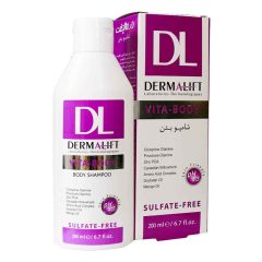شامپو بدن ویتا بادی رفع قارچ درمالیفت 200 میلی لیتر کد 0467