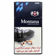 مونتانا دمی آبی