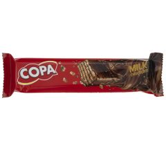 ویفر کاکائویی با روکش کاکائویی کوپا 40 گرم
