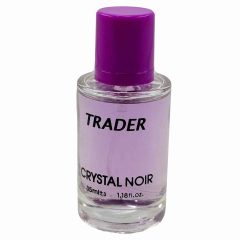 عطر مدل Crystal Noir تریدر 35 میلی لیتر