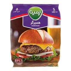همبرگر 30 درصد گوشت پمینا کاله 5 عددی