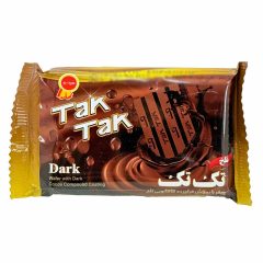 ویفر شکلاتی تلخ تک تک مینو 4 انگشتی