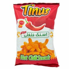 پفک اسنک فلفلی تینوس مینو 50 گرم