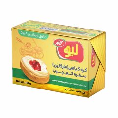 کره گیاهی (مارگارین) لیو (کاله) 100 گرم