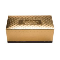 دستمال کاغذی 100 برگ 3 لایه سری طلایی سافتلن 300 برگ