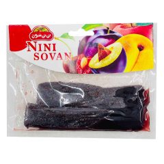 لواشک نمکی دوقلو وکیوم نی نی سون 80 گرم