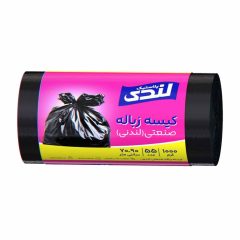 کیسه زباله صنعتی سایز 90*70 سانتی متر لندی پلاستیک 1 کیلوگرم 55 عددی