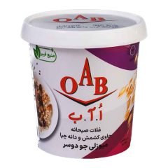 غلات صبحانه میوزلی جو دوسر کشمش و دانه چیا اُ آ ب 55 گرم