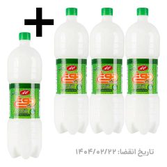 پکیج دوغ بدون گاز نعناع پونه کاله 1/5 لیتر 3 + 1 جایزه ( 4 عدد )