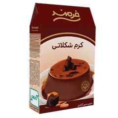 پودر دسر فوری کرم شکلات فرمند 100 گرم