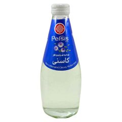 نوشیدنی بدون گاز کاسنی شیشه پرسیس 300 میلی لیتر