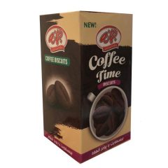 بیسکویت با پودر قهوه جمانه 120 گرم