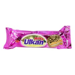 بیسکویت مینی والس روکش شیری با ترافل شیرین وطن 60 گرم