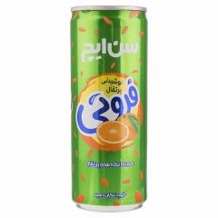 نوشیدنی پرتقال فروتی قوطی سن ایچ 250 میلی لیتر