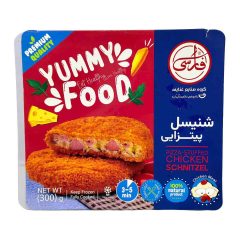 شنیسل مرغ پیتزایی فارسی 300 گرم