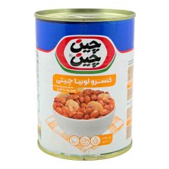 کنسرو لوبیا چیتی با قارچ چین چین 380 گرم