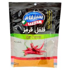فلفل قرمز سبزفام 50 گرم