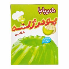پودر ژله با طعم طالبی شیبابا 100 گرم