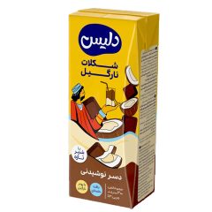 دسر شیری نوشیدنی شکلات نارگیل دلیس کاله 200 میلی لیتر