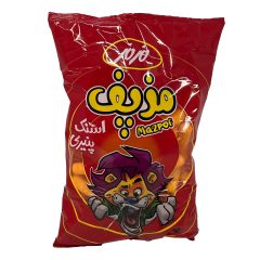 اسنک ( پفک ) پنیری لئو مزپف مزمز 160 گرم