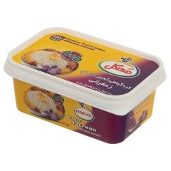 کره گیاهی کم چرب زعفرانی ظرفی مهگل 250 گرم