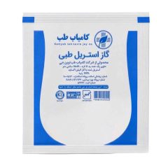گاز استریل طبی 8 لایه سایز 10*10 کامیاب طب 1 عددی