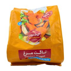 ناگت مرغ منجمد پاکتی گوشتیران 950 گرم