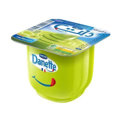 دسر طالبی با شیر تازه دنت 100 گرم