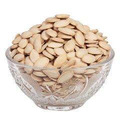 تخمه کدو پوستدار نمکی مزمز فله 100 گرم