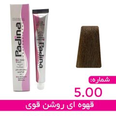 کرم رنگ مو قهوه ای روشن قوی کد 00-5 پادینا 100 میلی لیتر