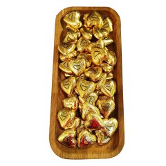 شکلات قلبی شیری شونیز فله وزن 100 گرم