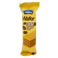ویفر 3 لایه کاکائویی با کرم کاکائویی سیرنگ 25 گرم