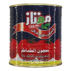 کنسرو رب گوجه فرنگی ممتاز رضوی 800 گرم