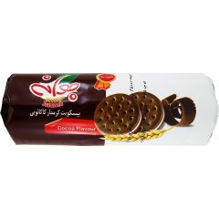 بیسکویت کرمدار کاکائویی جوانه مینو 185 گرم