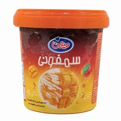 بستنی سمفونی وانیل و انبه آلفونسو میهن 300 گرم