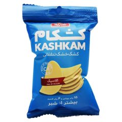 کشک خشک تنقلاتی ساده کشکام سمیه 25 گرم