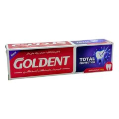 خمیر دندان محافظت کننده کامل گلدنت 100 گرم