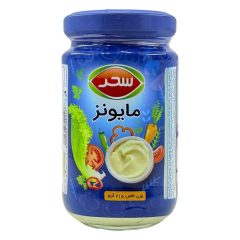 سس مایونز شیشه سحر 215 گرم