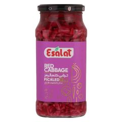ترشی کلم قرمز شیشه اصالت 570 گرم
