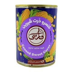 کنسرو ذرت شیرین فارسی 380 گرم