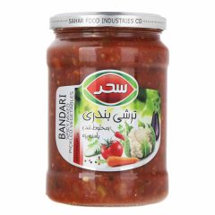 ترشی بندری مخلوط تند سحر 640 گرم