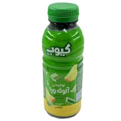 نوشیدنی آلوئه ورا با طعم آناناس بطری کیوب لند 300 میلی لیتر