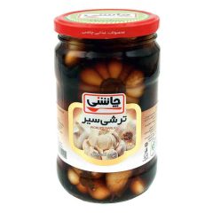 ترشی سیر گل چاشنی 670 گرم