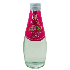 نوشیدنی بدون گاز گلاب شیشه پرسیس 300 میلی لیتر